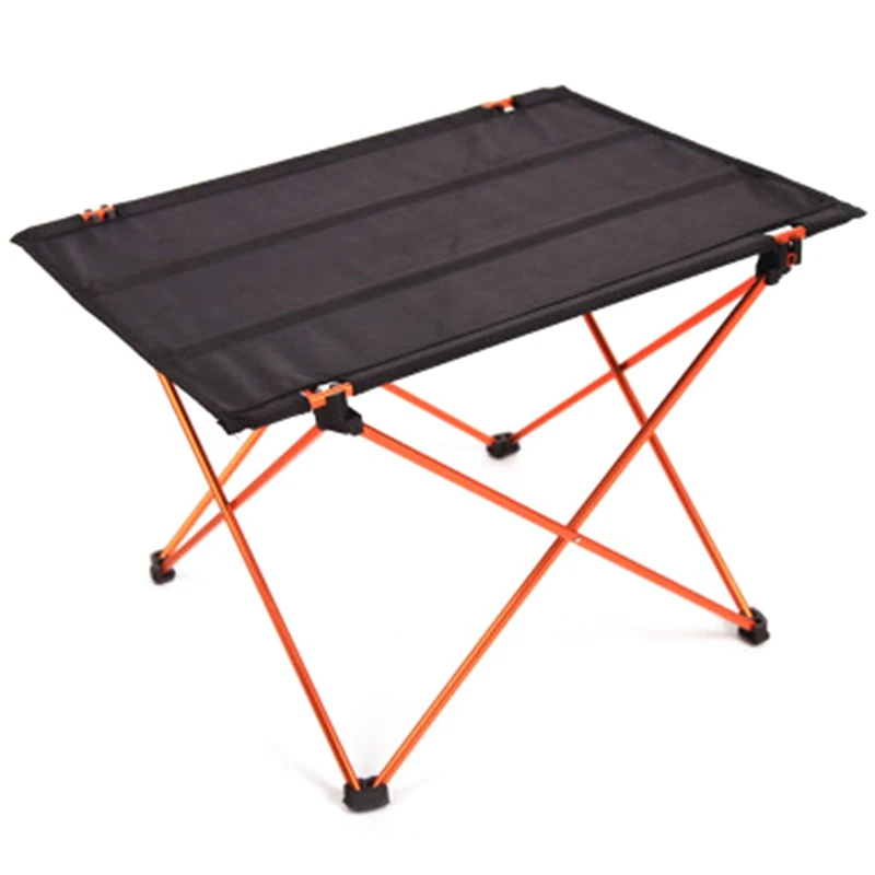 

Portable Foldable Folding Table Desk Camping Outdoor Picnic Aluminium Alloy Ultra-Light Stall Table Leisure Outdoor Folding Ta