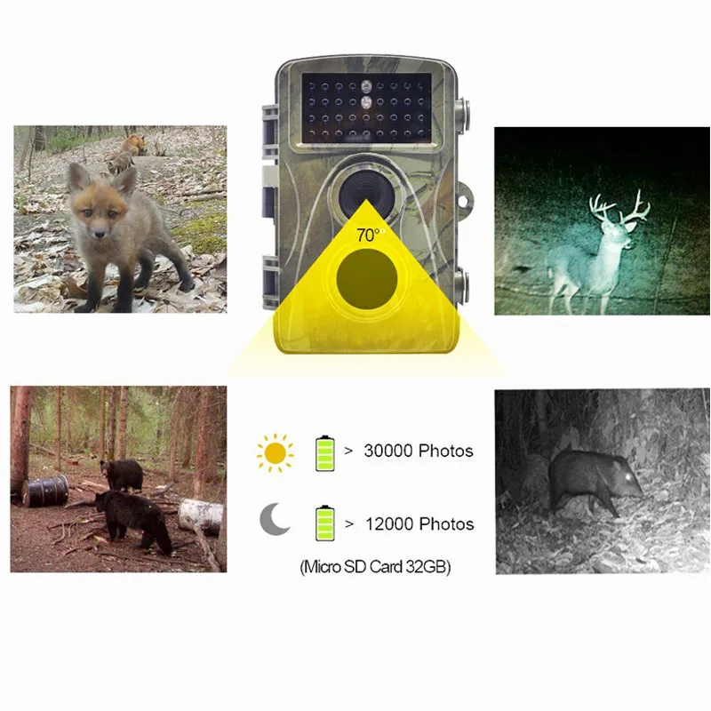 H9 4K 2," HD наружная камера для охоты