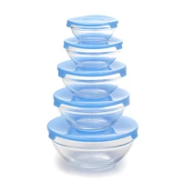 5pcs Glass bowl Set