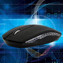 Ультратонкая оптическая мышь 2,4 ГГц для ноутбука компьютерная мышь USB Беспроводная мышь 1600 dpi Регулируемая USB 2,0