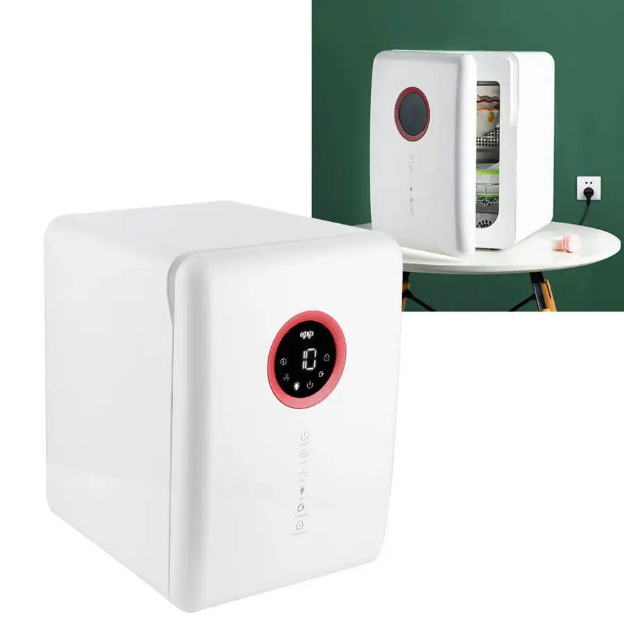 18L Large Capcity Cleaning and Disinfection Cabinet Ultraviolet UVC Drying Storage Box Home Underwear Clothes Drying Machine
18L Large Capcity Cleaning and Disinfection Cabinet Ultraviolet UVC Drying Storage Box Home Underwear Clothes Drying Machine