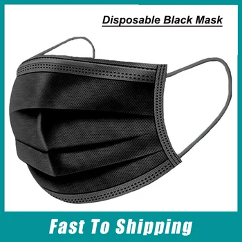

Disposable Medical Mask Anti-Dust Nonwoven Elastic Earloop Mouth Face Surgical Masks 3-Ply Activated Anti Pollution For Adult