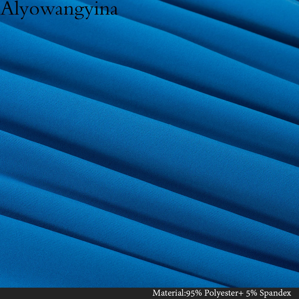 Alyowangyina, хлопок, платье с длинным рукавом, женские модные платья для работы, вечерние, бодикон, офисное, деловое, женское платье, RB477