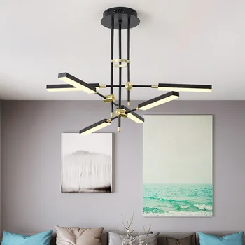 

modern iron crystal chandelier ceiling luminaire suspendu kitchen chandeliers avizeler dining room bedroom lampes suspendues