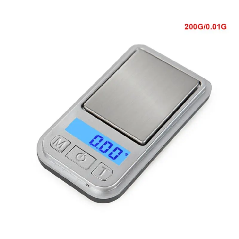 Изысканные компактные электронные весы Matchbox размер портативный мини ювелирные изделия медицина 0,01 г точность карат маленькие весы