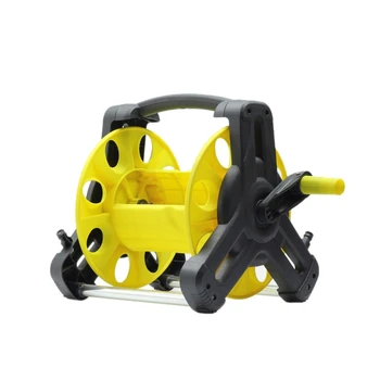 

Garden Tool Collection Water Pipe Storage Rack-Hose Reel Cart-Up to 130Ft, 1/2Inch