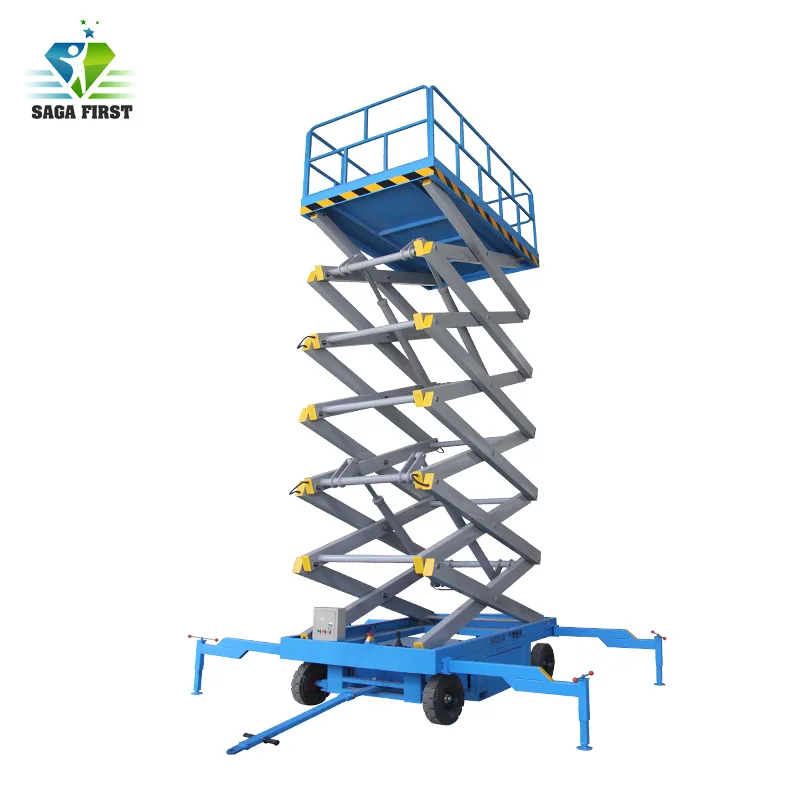 6M Light weight scissor lift