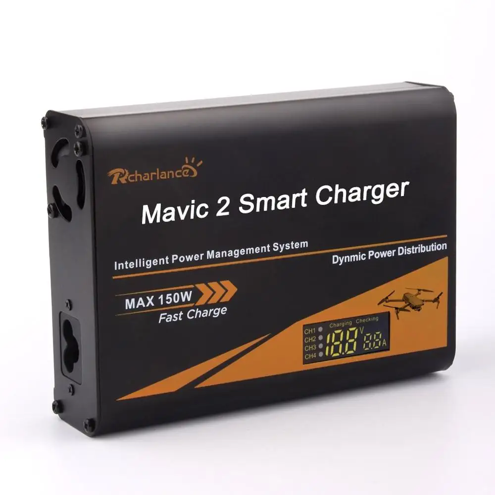 

RC Battery Charger Intelligent Universal Battery Charger Hub for Mavic/Spark/Phantom/Mavic Air Super Fast Charging