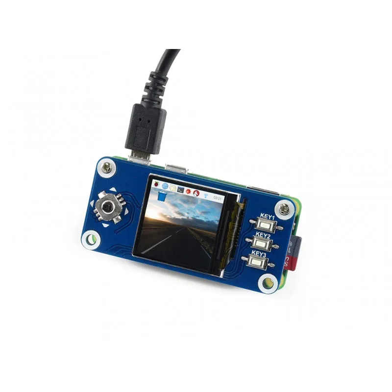 1.3 Inch SPI LCD display HAT for Raspberry Pi 240x240 Pixels SPI Interface with Embedded Controller IPS Screen - 3