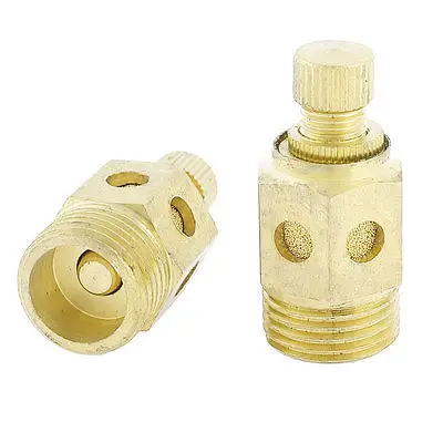

2 Pieces 1/2" PT Male Thread Pneumatic SC Quick Exhaust Muffling Throttle Valve