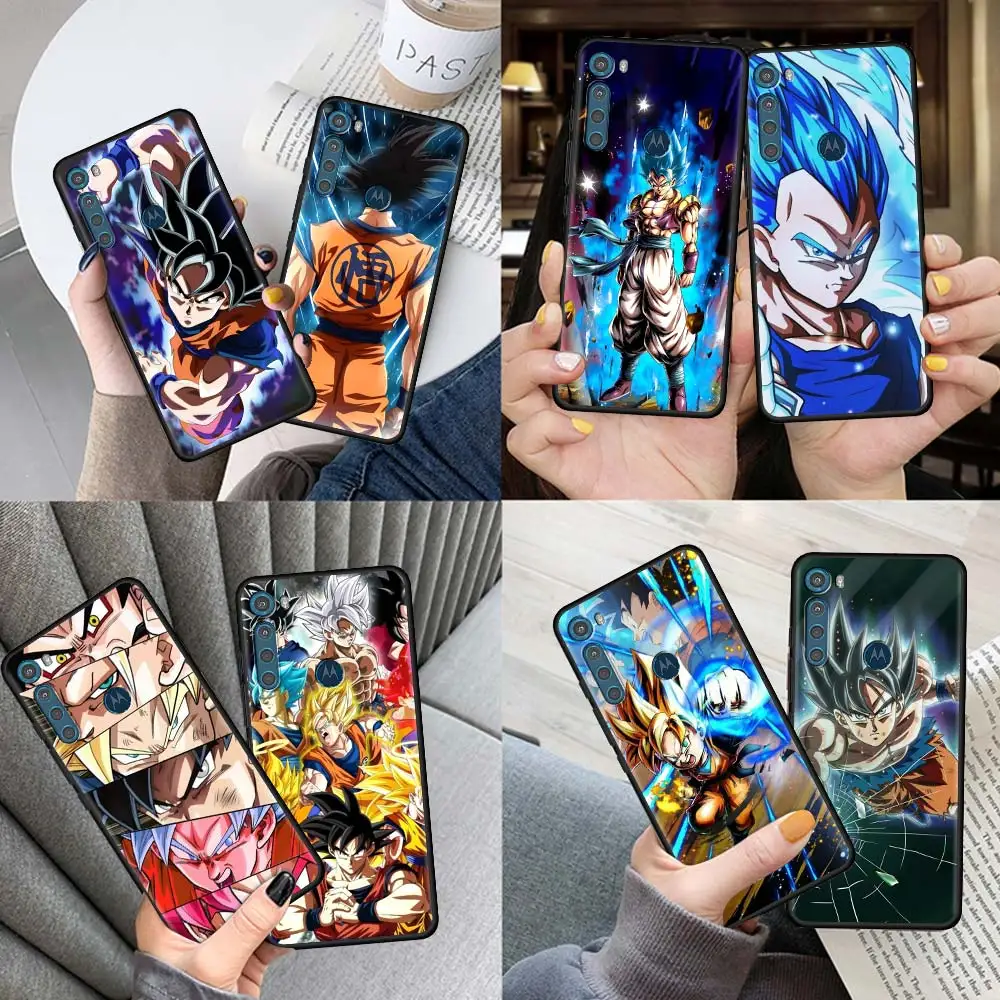 Чехол для телефона Motorola One Fusion G9 Play G8 Power Edge Plus G10 E6s G Stylus ТПУ мягкий чехол с аниме