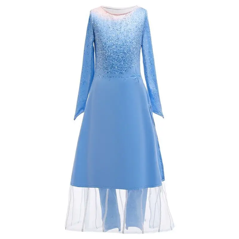 Dress and pants Детские платья для девочек, Карнавальный Костюм Золушки, Белоснежки, Эльзы, Авроры, Детские праздничные платья принцессы, детская Рождественская фантазия - Цвет: Dress and pants