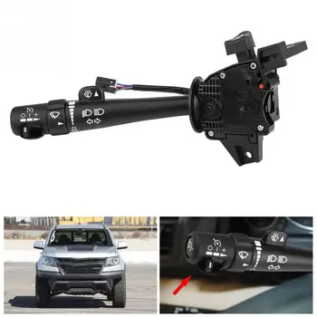

1pc Cruise Control Turn Signal Switch Lever Windshield Wiper Arm Switch for CHEVROLET for GMC Truck 12450067 for CADILLAC