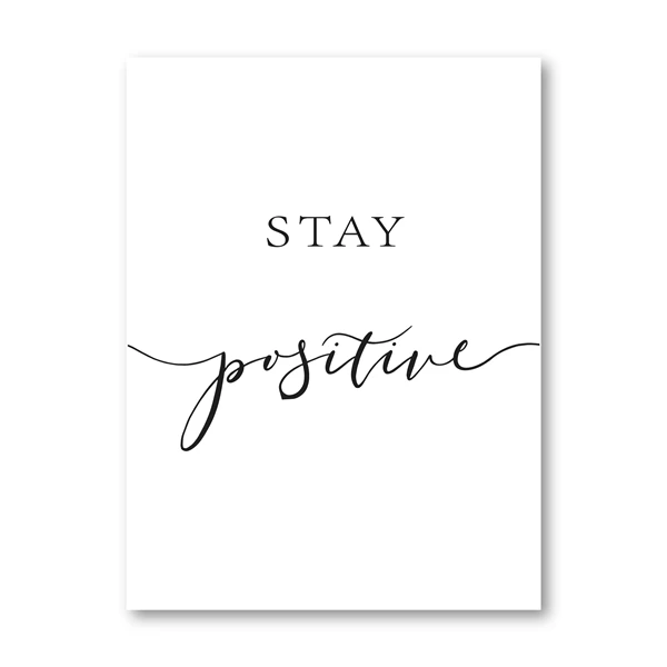 Stay-Positive-Quote-Print-Work-Hard-Make-it-Happen-Motivational-Wall-Art-Canvas-Painting-Black-White (4)