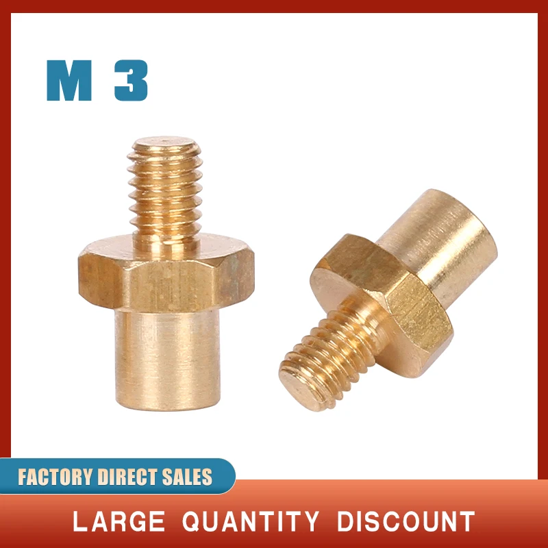 M3/M4 thread temperature sensor thermistor K type screw thermocouple fixed screw 3D printer accessories