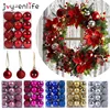 24pcs Christmas Tree Ball Ornaments Decorations DIY Xmas Party 3cm Ball Baubles Hanging Ornament Christmas Decoration for Home ► Photo 3/6