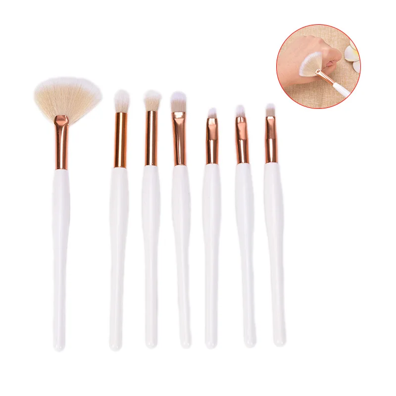 7 Sstyles Makeup Brushes Set Powder Eye Shadow Foundation Blush Blending Beauty Make Up Brush For Makeup Tool