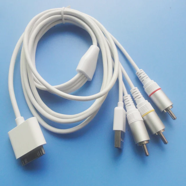 Cable iPhone Lightning / Jack 3.5mm - 1.5m (Auxiliar) > audio/video  (conectores/cables) > video y audio > cable jack > jack