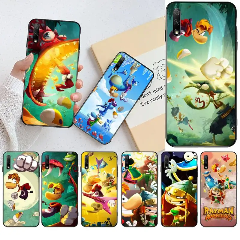 CUTEWANAN video games Rayman Origins Coque Shell Phone Case for Huawei Honor 20 10 9 8 8x 8c 9x 7c 7a Lite view pro | Мобильные