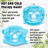 Dropshipping Ice Gel Eye Face Mask Hot Cold Therapy Sleep Mask for Headache,Dark Circles,Facial Treatment Skin Care Tool ► Photo 2/6