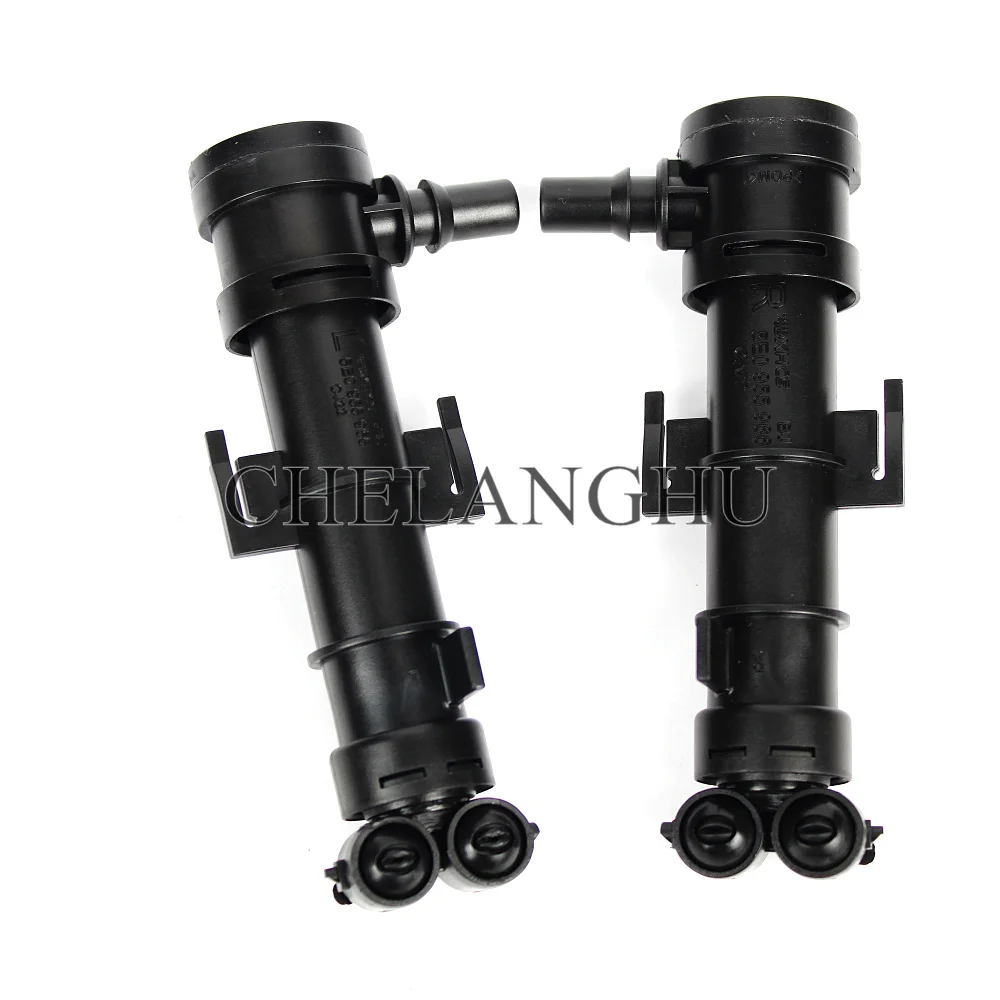 For Skoda Octavia A7 Sedan 2013 2014 2015 Front Headlight Washer Sprayer Nozzle Cylinder Jet And Washer Cover Cap