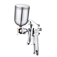 Профессиональный пистолет-распылитель 400 мл Пневматический Аэрограф распылитель сплав живопись распылитель инструмент с бункером для рисования автомобилей-в распылители