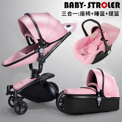 leather strollers