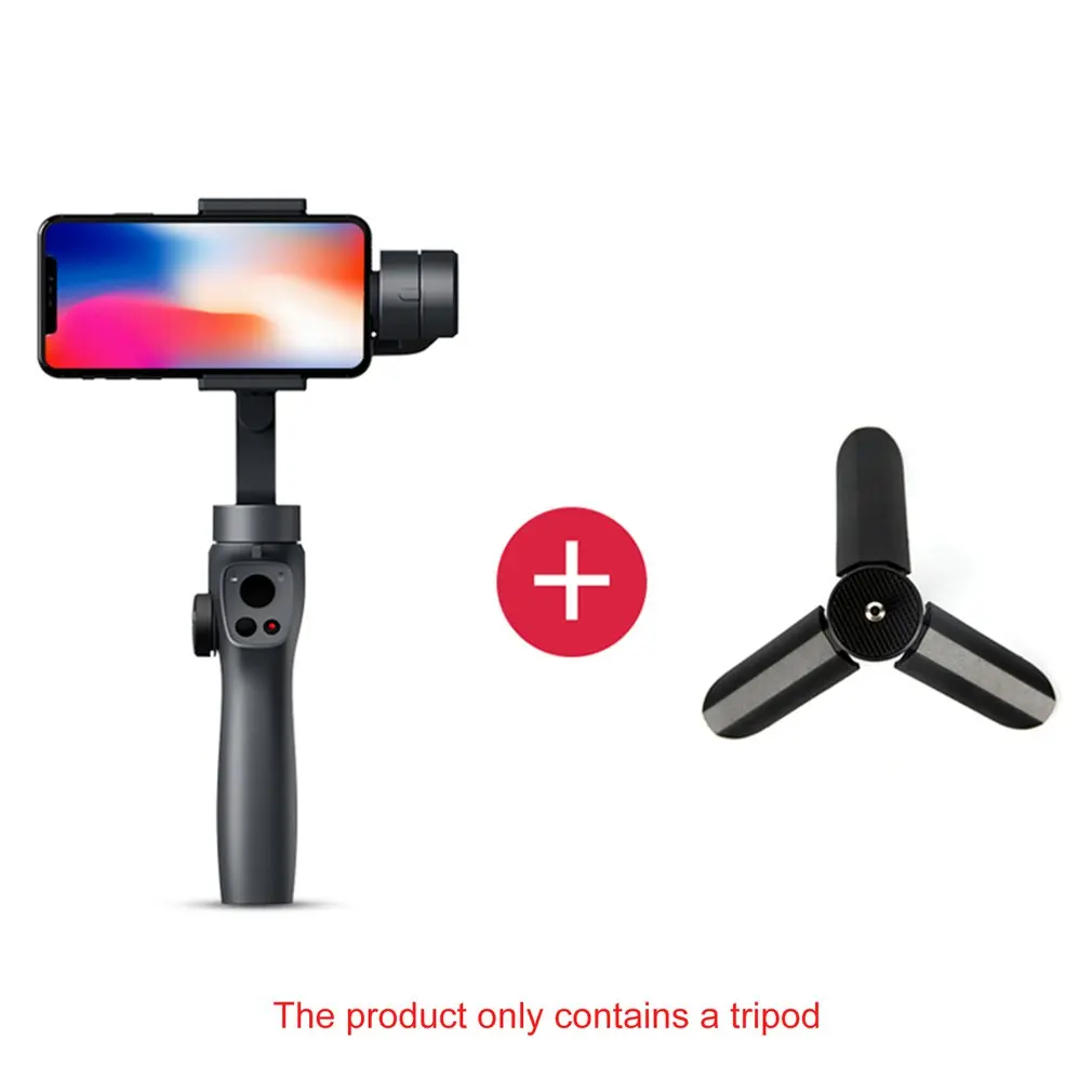 

Portable Handheld Gimbal Live Stabilizer Compatible For 6.5inch Smartphone And GO-PRO Camera 4/5/6/7 Smartphone