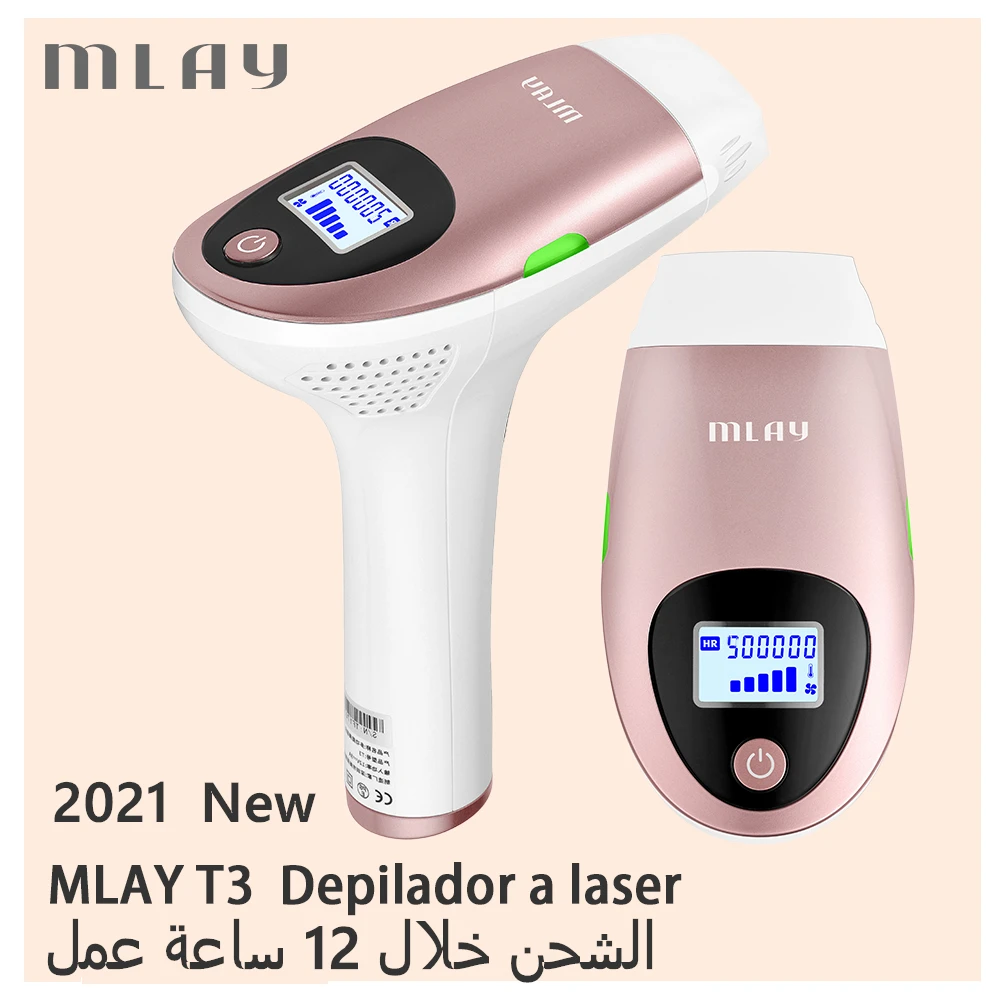Buy Hair-Removal-Device-Machine Laser Depilador Flashes Permanent Face-Body Mlay T3 Electric JxWnLYe0y