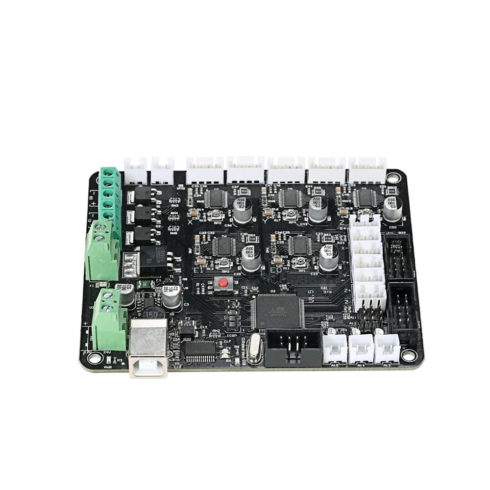 

Hot MKS Base V1.5 3D Printer Controller Board Mainboard Motherboard Driver Board Replace for Ramps 1.4 + Mega 2560 + A4988