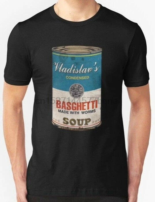Новая мужская футболка Basghetti от Владислава что мы делаем в тени Размер S-2XL (1) |