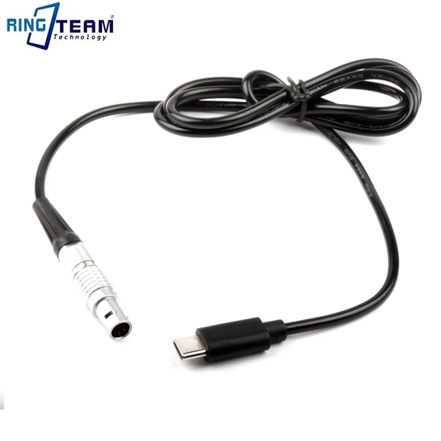 TERADEK Cable de 2 pin lemo a 2 pin Lemo (Alexa) 45 cm - MONCADA Y LORENZO