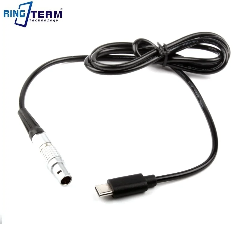 TYPE-C To LEMO 2-Pin Male Cable для Teradek Bolt Transmitter Tilta Battery Plate Power | Электроника