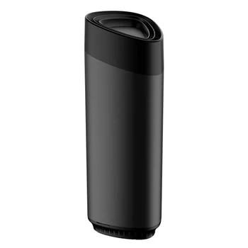 

Car Air Purifier Aromatherapy Air Cleaner with Negative Ion Hepa Filter Portable Car Ion Purifier