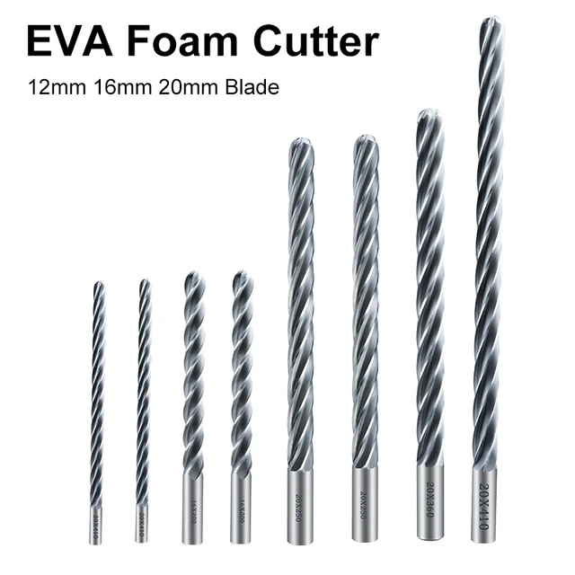 Cnc Foam Cutter Bits, Long Foam Milling Tools, Foam Router Bits