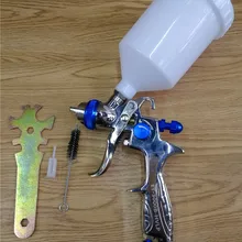 Супер инструмент 1,3 мм Насадка Профессиональный HVLP Воздушный пистолет-распылитель краскораспылители Аэрограф для краски ing автомобильный краскопульт