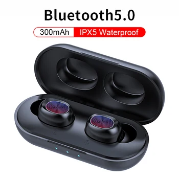 

B5 TWS Touch Control Bluetooth Earphones HIfi Stereo Wireless Earbuds Noise Cancelling Gaming Headset With Mic for IOS&Android