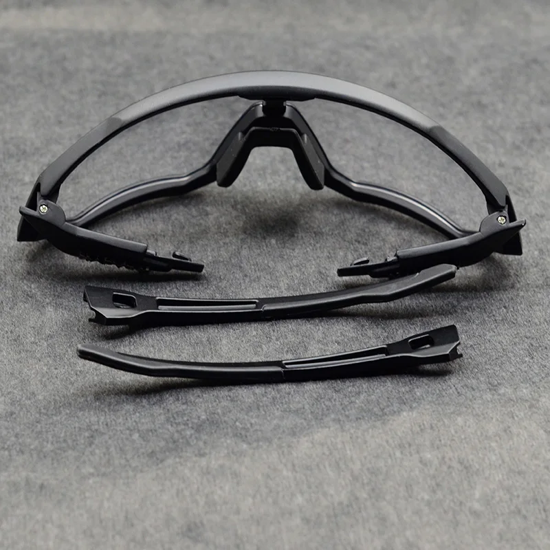 Cycling Sunglasses Sport Photochromic Eyewear Bicycle MTB Road Clear Hot-Sale Women Tr90 UV400 Discoloration Men Bicycle Goggles