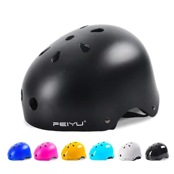

JEERKOOL Extreme Sports Skating Helmet Bicycle Cycling Climbing Helmet for Scooter Roller Inline Skate Skateboard PJ26