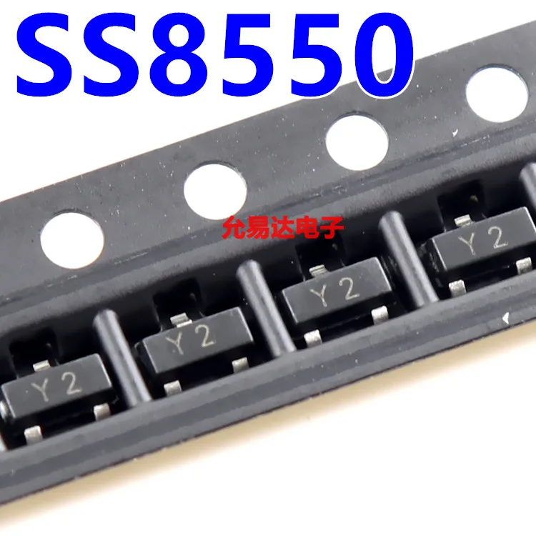 3000 шт. SS8550 SOT23 MMBT8550 SOT MMBT8550LT1G SMD Y2 SOT-23 Новый транзистор | Обустройство дома