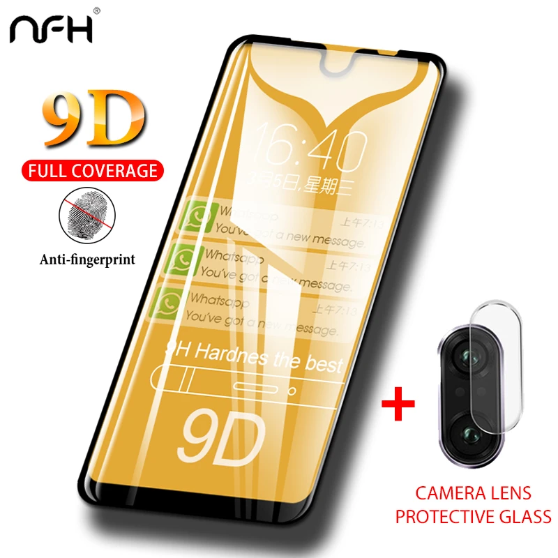 

2-in-1 Redmi 7 Note 7 Pro Glass 9D Tempered Glass For Xiaomi Mi 9 T 9T Pro Redmi K20 Pro Camera Lens Glass Film Screen Protector