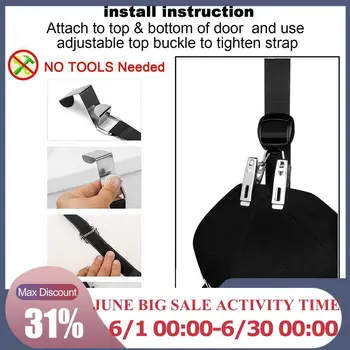 

1pc Black New Baseball Cap Rack Hat Holder Rack Organizer 20 Clips Hanger Storage Organizer Closet Door Storage L8S9