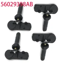 4 шт. для Fiat 500 2012- 433 МГц Автомобильный TPMS датчик давления в шинах для JeepGrand Cherokee 2011-/Wrangler 2013