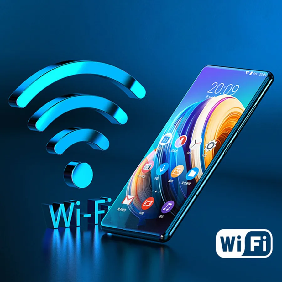 New 16GB WIFI Bluetooth MP4 Player Speaker MP3