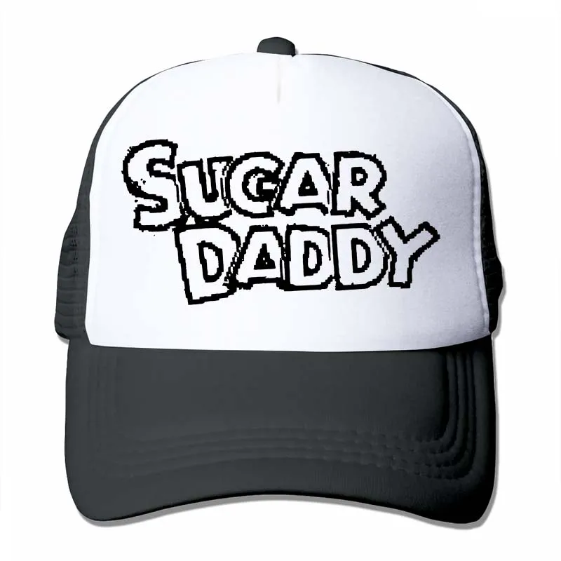 Sugar Daddy Gay для гей-прайда и лесбиянок Pride Queer Pride Gay Винтаж Gay Ok бейсболка для мужчин и женщин Кепка для водителя грузовика Регулируемая Кепка - Цвет: 4-Black