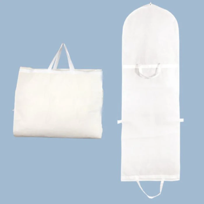 Garment Dress Cover Dustproof Storage Bag Foldable Long Bridal Wedding Dresses MU8669