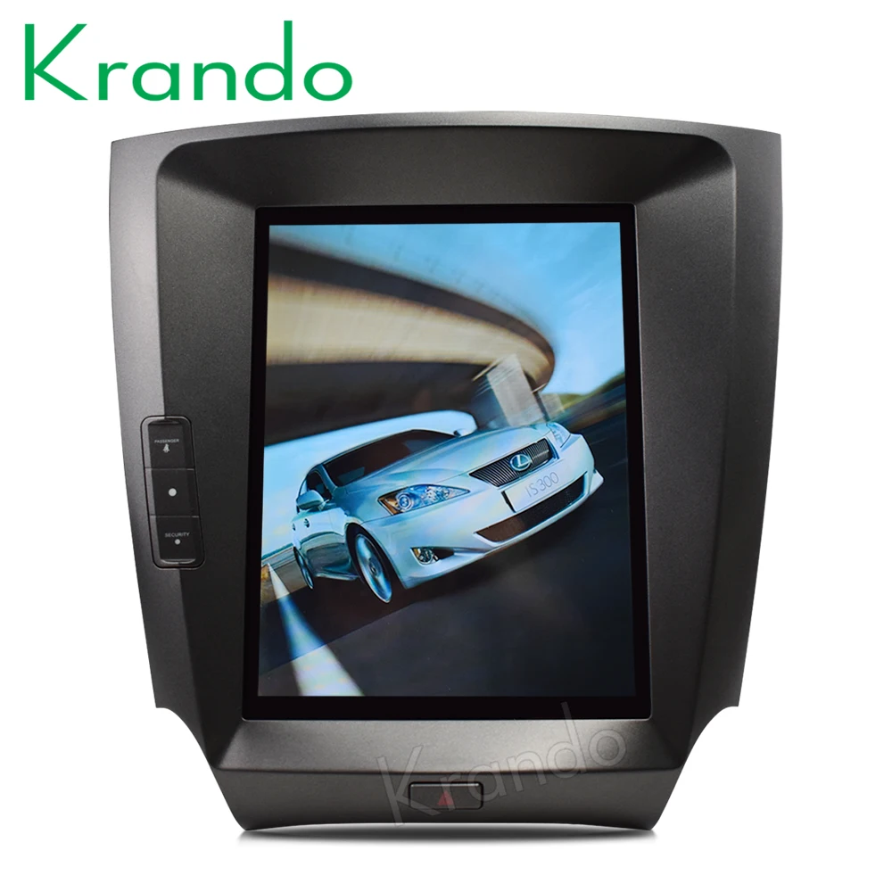 Автомобильный радиоприемник Krando Android 9 0 4 Гб 32 ГБ 10 дюймов в стиле Тесла
