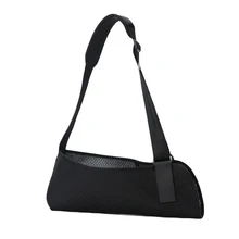 Поддерживающий руку плечевой ремень дышащий слинг запястье локоть перелом протектор вывих сломанной руки слинг поддержка локоть бандаж