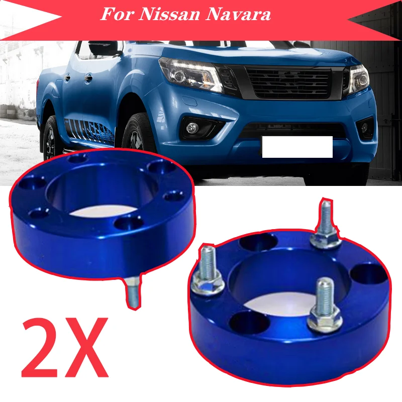 2x 32mm Front Lift Spacer Shock Spacer For Nissan Navara D40 Np300 4wd