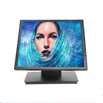 

Monitor HDMI 1280 x 1024 Display Computer LED Monitor for supermarket 5 wire resistive touch screen